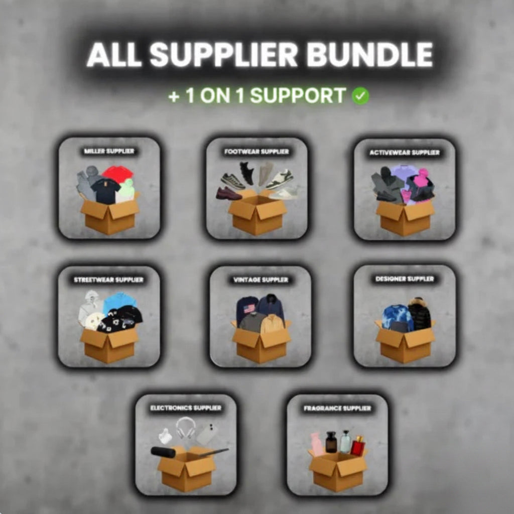 ALL SUPPLIER BUNDLE